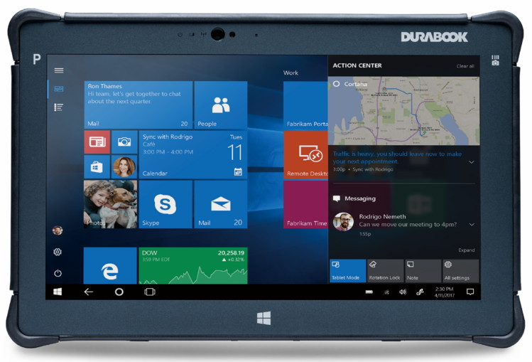 ���������� ������� Durabook R11 - ��� �������