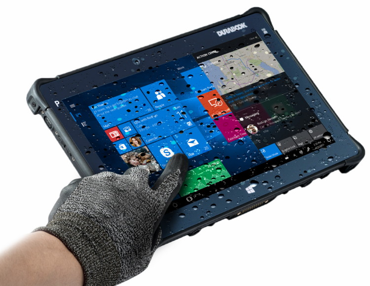 ���������� ������� Durabook R11 - ������ ������� 
