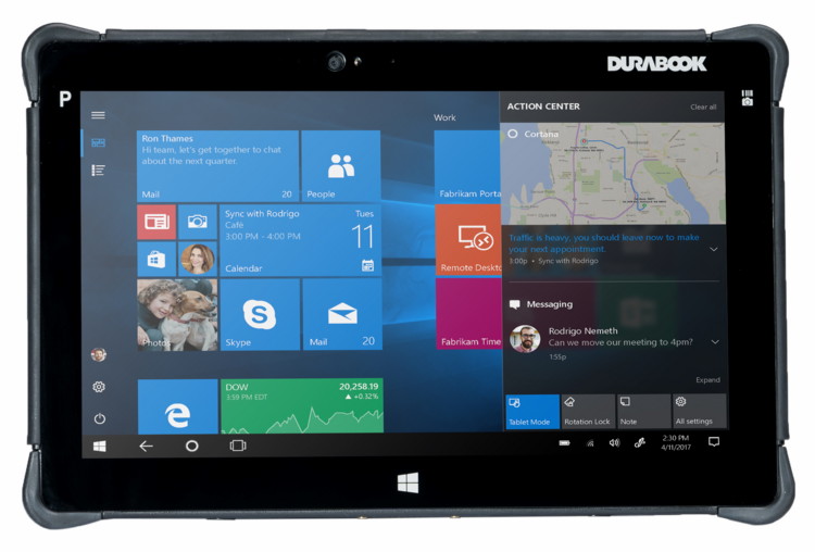 ���������� ������� Durabook R11L - ��� �������