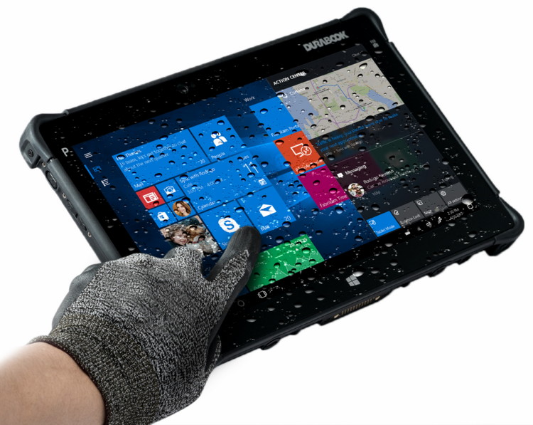 ���������� ������� Durabook R11L - ������ ������� 