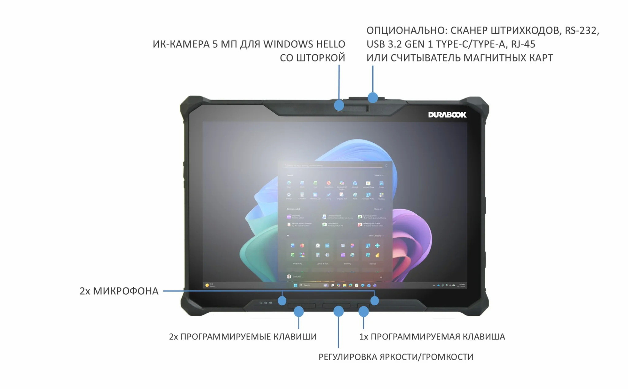 ������� ������� Durabook Z14I-DX3-DX3 - ��� �������