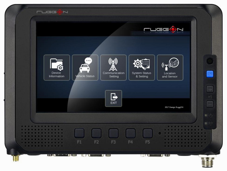 ���������� ������������ ��������� RuggON VIKING 07X - ��� �������