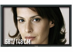 ���������� ������ Panasonic TH-58PF11RK