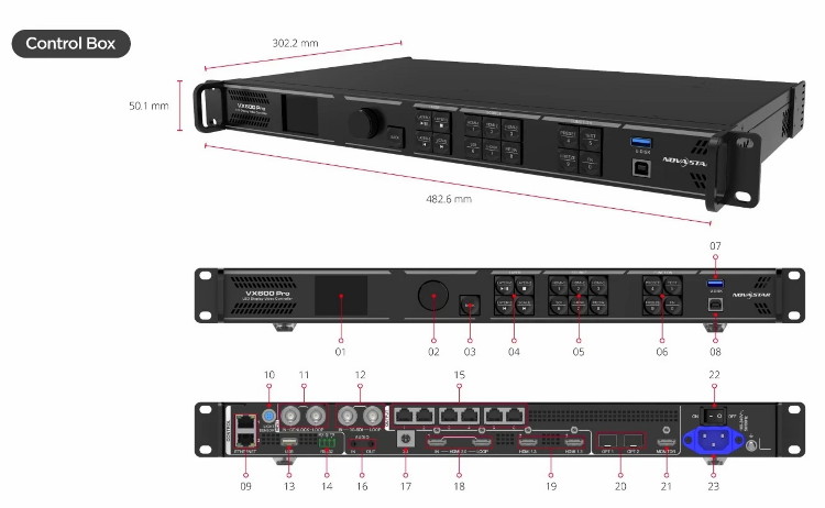 ���������������� LED ������ ViewSonic LDC031G-121C / LDC031G-151C / LDC031G-181C / LDC031G-251C - ���� ��������