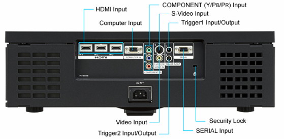 �������� Panasonic PT-AE4000E - ���  �����