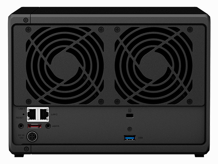 5-�� �������� ������� ���������� Synology Disk Station  DS1019+ - ��� �����