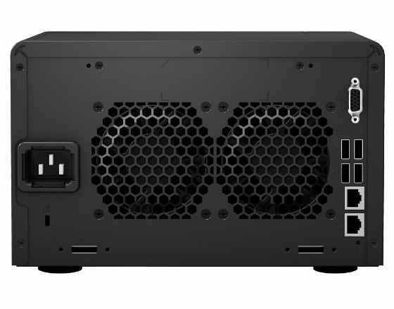 5-�� �������� ������� ���������� Synology Disk Station  DS1511+ - ��� �����