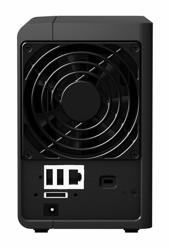 2-� �������� ������� ���������� Synology Disk Station  DS212+ - ��� �����