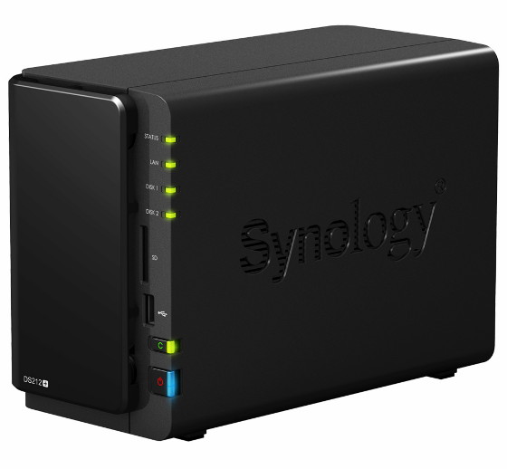 2-� �������� ������� ���������� Disk Station  DS212+ - ��� �������