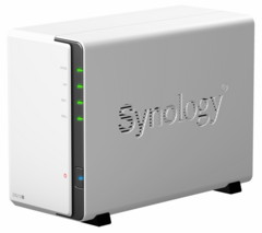 2-� �������� ������� ���������� Synology Disk Station  DS212j