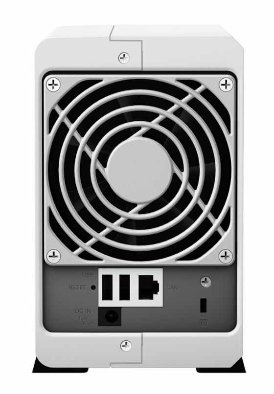 2-� �������� ������� ���������� Synology Disk Station  DS212j - ��� �����