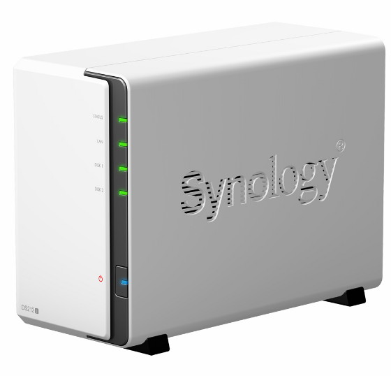 2-� �������� ������� ���������� Disk Station  DS212j - ��� �������