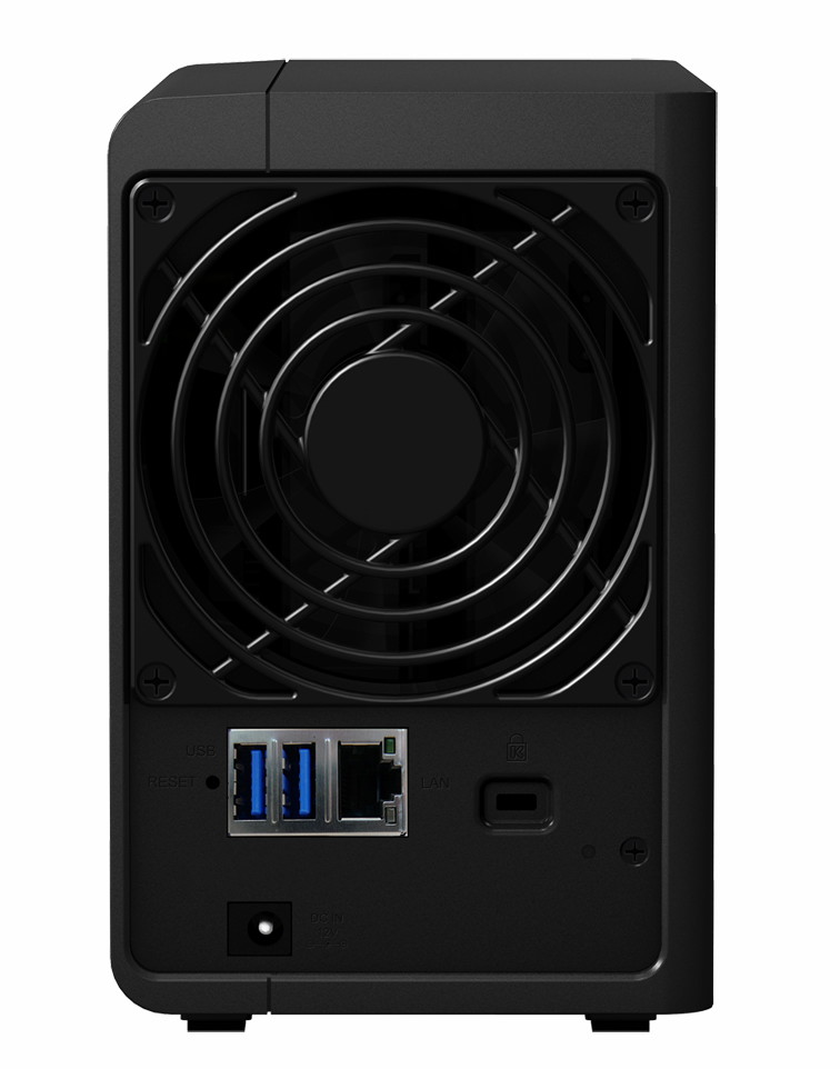 2-� �������� ������� ���������� Synology Disk Station  DS213 - ��� �����