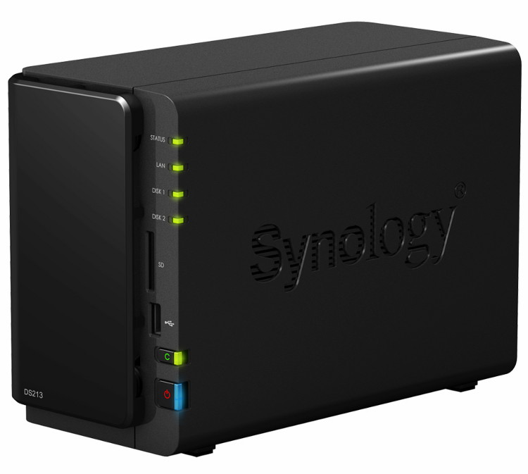 2-� �������� ������� ���������� Disk Station  DS213 - ��� �������