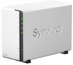 2-� �������� ������� ���������� Synology Disk Station  DS212j