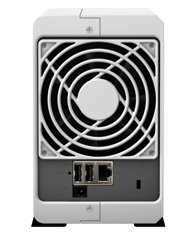 2-� �������� ������� ���������� Synology Disk Station  DS213j - ��� �����