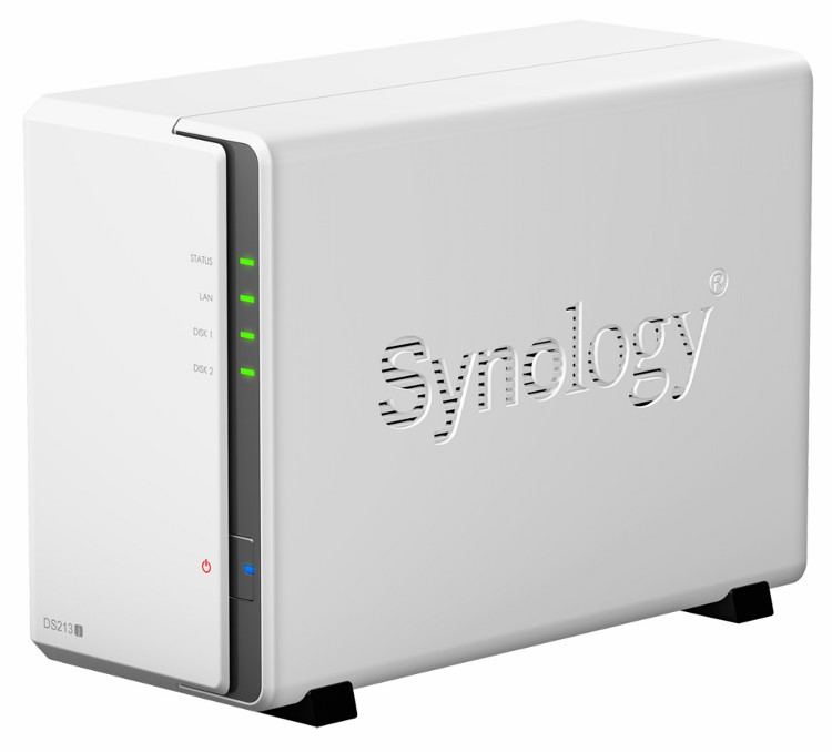 2-� �������� ������� ���������� Disk Station  DS213j - ��� �������