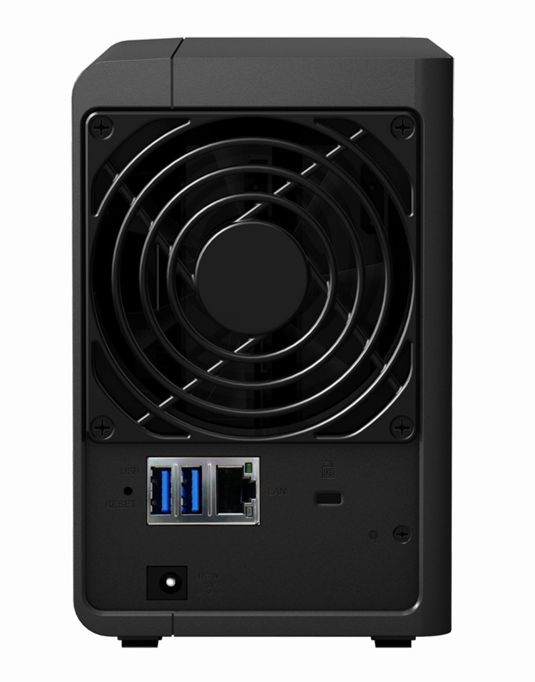 2-� �������� ������� ���������� Synology Disk Station  DS214 - ��� �����