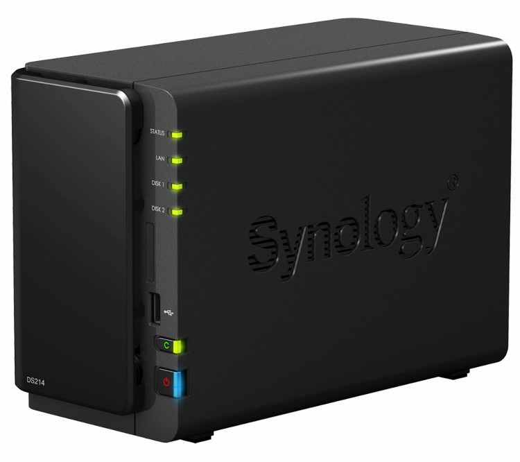 2-� �������� ������� ���������� Disk Station  DS214 - ��� �������