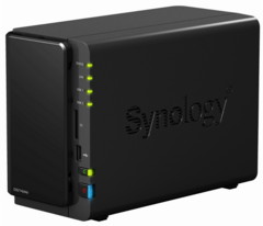 ������� ���������� ��� ������� ����� � ������ Synology Disk Station  DS214play