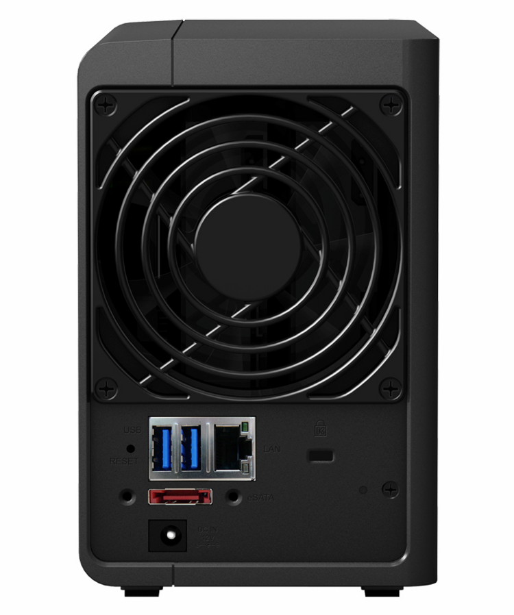 2-� �������� ������� ���������� Synology Disk Station  DS214play - ��� �����