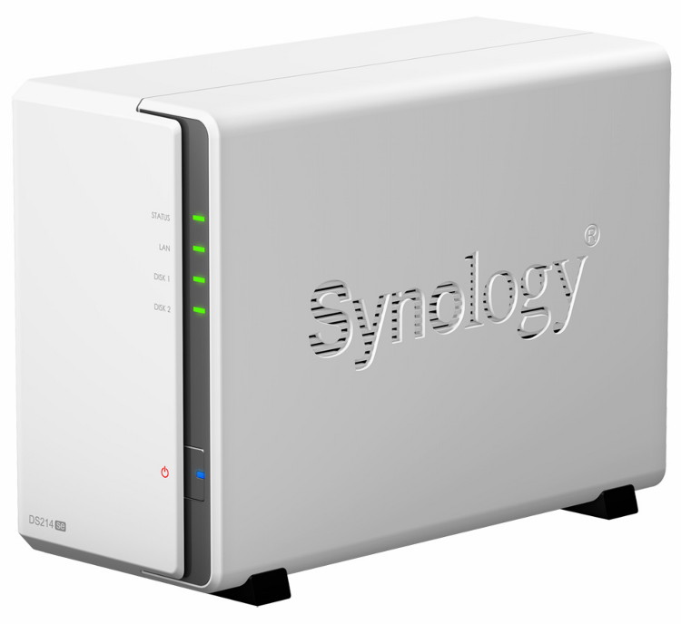 2-� �������� ������� ���������� Disk Station  DS214se - ��� �������
