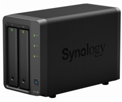 ������� ���������� ��� ������� ����� � ������ Synology Disk Station  DS215+