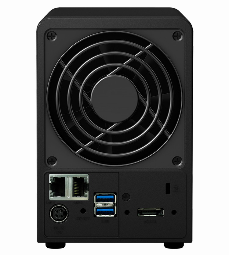 2-� �������� ������� ���������� Synology Disk Station  DS215+ - ��� �����
