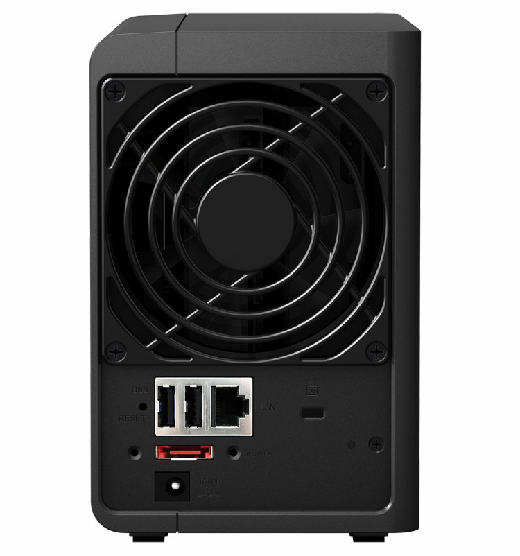 2-� �������� ������� ���������� Synology Disk Station  DS216+ - ��� �����