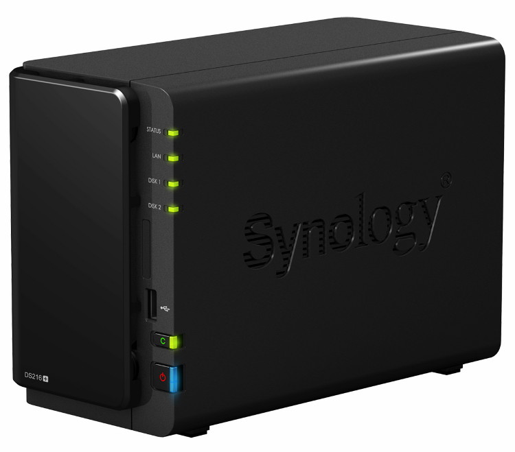 2-� �������� ������� ���������� Disk Station  DS216+ - ��� �������