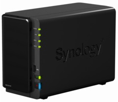 ������� ���������� ��� ������� ����� � ������ Synology Disk Station  DS216+II