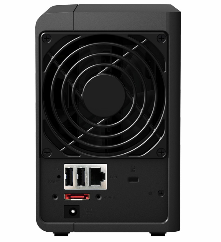 2-� �������� ������� ���������� Synology Disk Station  DS216+II - ��� �����