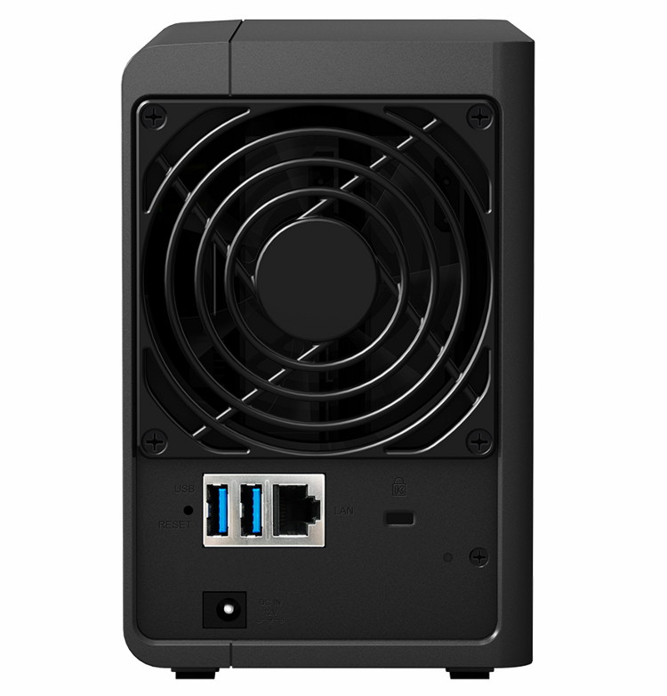 2-� �������� ������� ���������� Synology Disk Station  DS216 - ��� �����