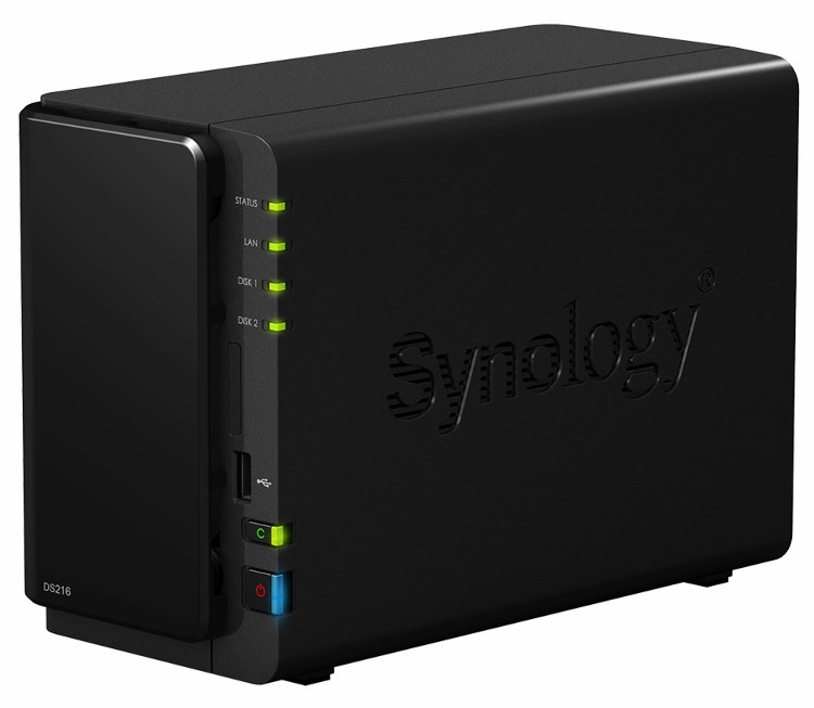 2-� �������� ������� ���������� Disk Station  DS216 - ��� �������