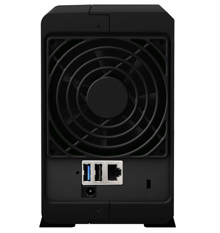 2-� �������� ������� ���������� Synology Disk Station  DS216play - ��� �����