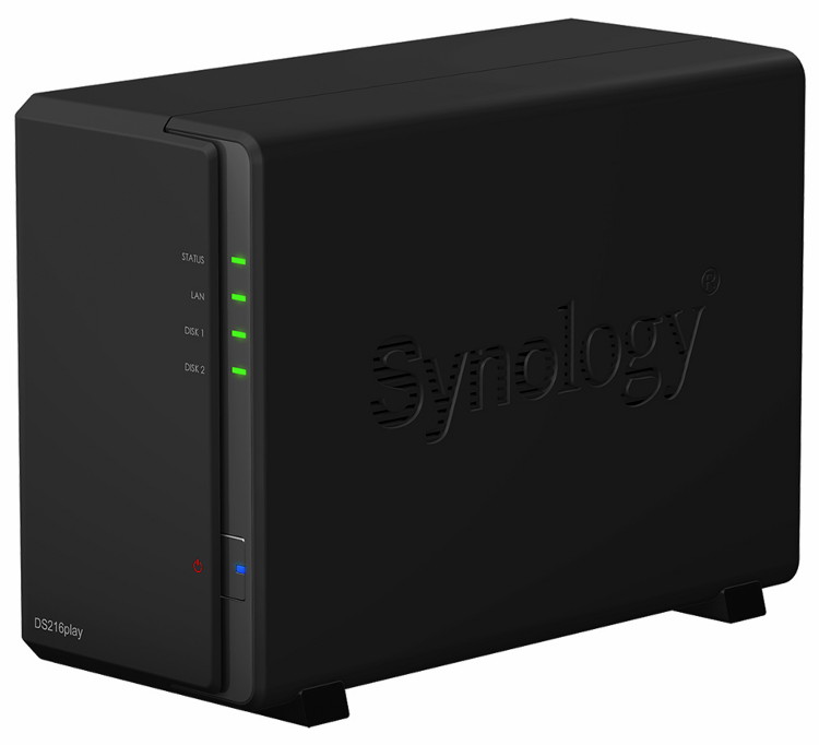 2-� �������� ������� ���������� Disk Station  DS216play - ��� �������