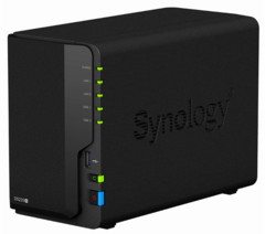 ������� ���������� ��� ������� ����� � ������ Synology Disk Station  DS220+