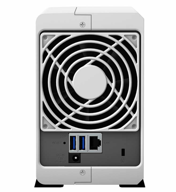 2-� �������� ������� ���������� Synology Disk Station  DS220j - ��� �����