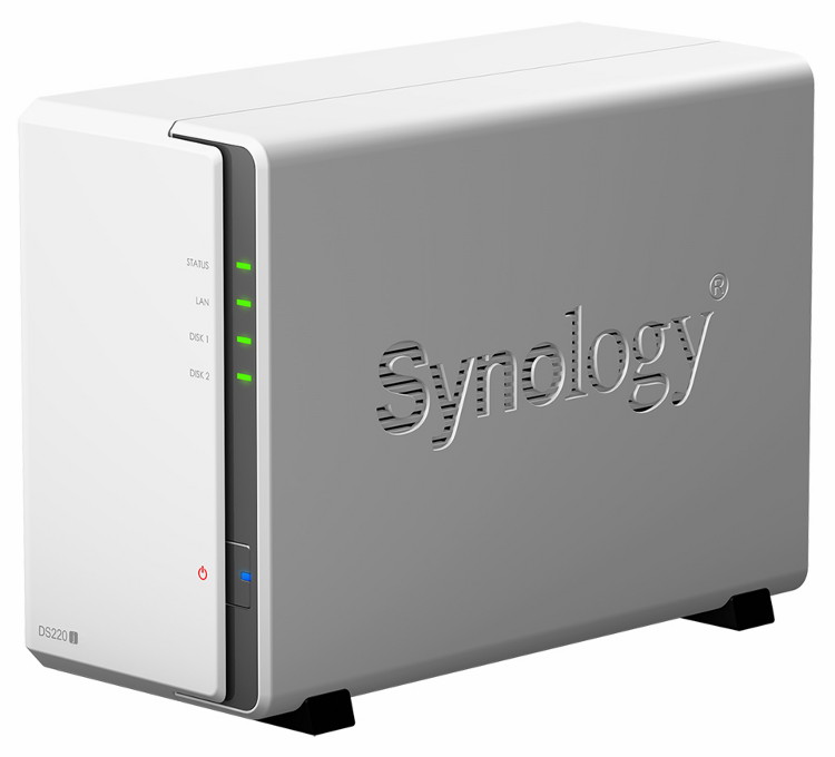 2-� �������� ������� ���������� Disk Station  DS220j - ��� �������