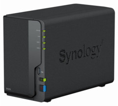 ������� ���������� ��� ������� ����� � ������ Synology Disk Station  DS223