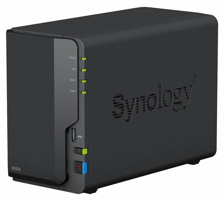 2-� �������� ������� ���������� Disk Station  DS223 - ��� �������