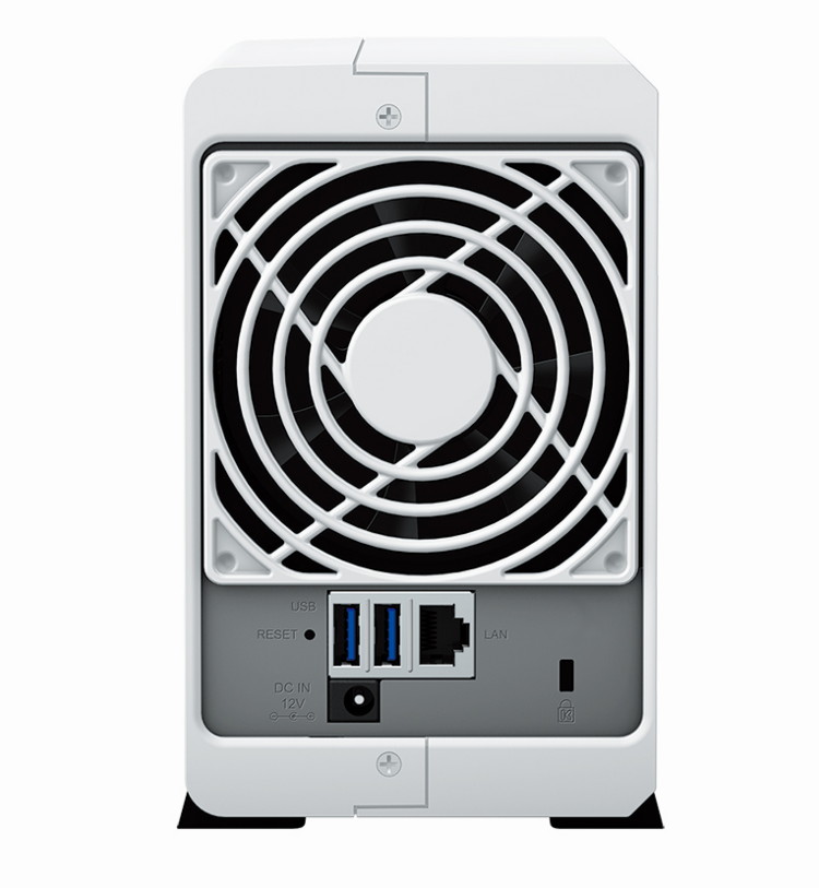 2-� �������� ������� ���������� Synology Disk Station  DS223j - ��� �����