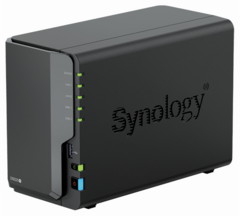 ������� ���������� ��� ������� ����� � ������ Synology Disk Station  DS225+