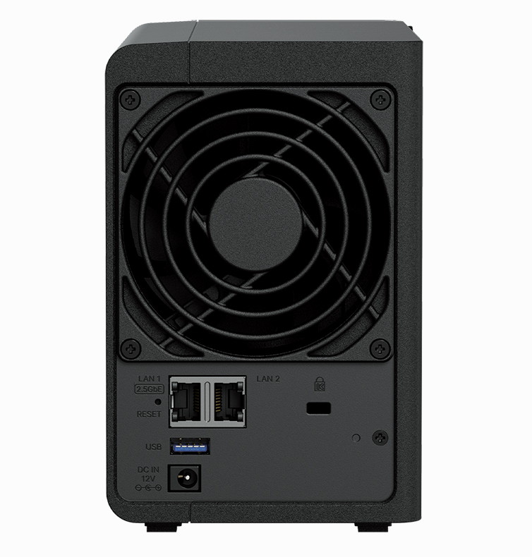 2-� �������� ������� ���������� Synology Disk Station  DS225+ - ��� �����