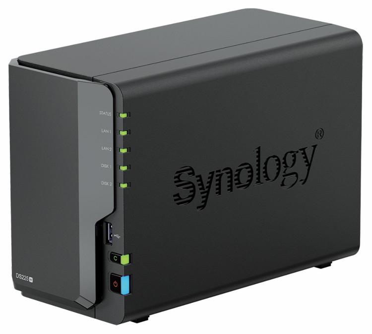 2-� �������� ������� ���������� Disk Station  DS225+ - ��� �������
