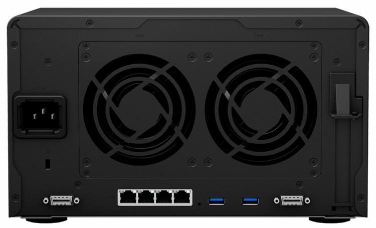 6-�� �������� ������� ���������� Synology Disk Station  DS3018XS - ��� �����