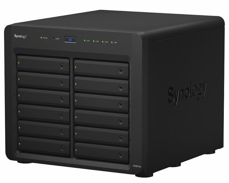 12-�� �������� ������� ���������� Disk Station  DS3615XS - ��� �������