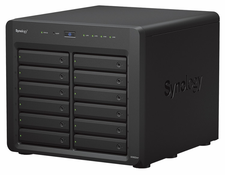 12-�� �������� ������� ���������� Disk Station  DS3622xs+ - ��� �������