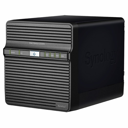 4-� �������� ������� ���������� Disk Station  DS409 - ��� �������