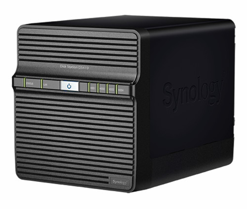 2-� �������� ������� ���������� Disk Station  DS410 - ��� �������